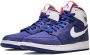 Jordan Kids Air Jordan 1 Retro GG sneakers Blauw - Thumbnail 2