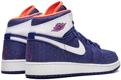 Jordan Kids Air Jordan 1 Retro GG sneakers Blauw