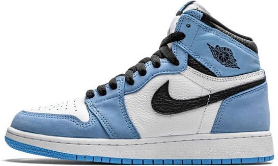 Jordan Kids Air Jordan 1 Retro GS sneakers Blauw