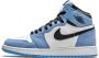 Jordan Kids Air Jordan 1 Retro GS sneakers Blauw - Thumbnail 2