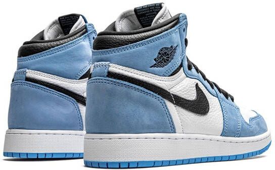 Jordan Kids Air Jordan 1 Retro GS sneakers Blauw