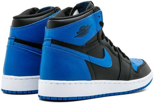 Jordan Kids Air Jordan 1 Retro High OG BG sneakers Zwart