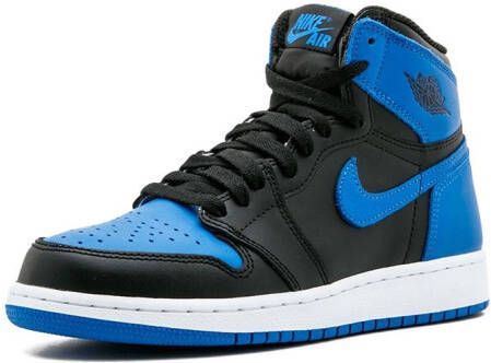 Jordan Kids Air Jordan 1 Retro High OG BG sneakers Zwart