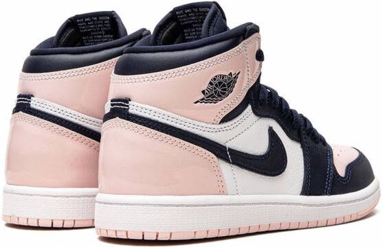 Jordan Kids Air Jordan 1 Retro High OG 'Bubble Gum' sneakers Wit