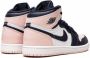 Jordan Kids Air Jordan 1 Retro High OG 'Bubble Gum' sneakers Wit - Thumbnail 3