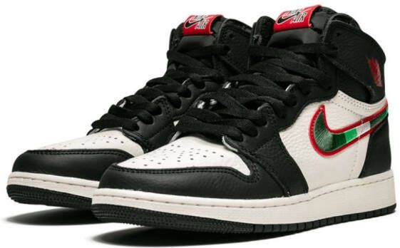 Jordan Kids Air Jordan 1 Retro High OG GS sneakers Zwart