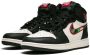 Jordan Kids Air Jordan 1 Retro High OG GS sneakers Zwart - Thumbnail 2