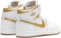 Jordan Kids Air Jordan 1 Retro High OG "Metallic Gold" sneakers Wit - Thumbnail 4