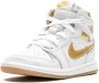 Jordan Kids Air Jordan 1 Retro High OG "Metallic Gold" sneakers Wit - Thumbnail 3