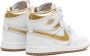 Jordan Kids Air Jordan 1 Retro High OG "Metallic Gold" sneakers Wit - Thumbnail 4