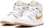 Jordan Kids Air Jordan 1 Retro High OG "Metallic Gold" sneakers Wit - Thumbnail 5