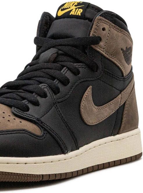 Jordan Kids "Air Jordan 1 Retro High OG Palomino sneakers" Zwart