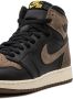 Jordan Kids "Air Jordan 1 Retro High OG Palomino sneakers" Zwart - Thumbnail 2