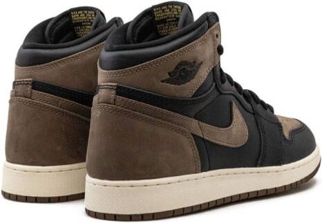 Jordan Kids "Air Jordan 1 Retro High OG Palomino sneakers" Zwart