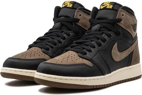 Jordan Kids "Air Jordan 1 Retro High OG Palomino sneakers" Zwart