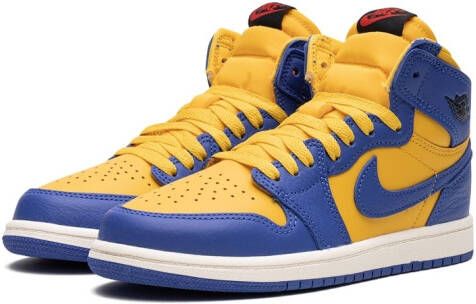 Jordan Kids "Air Jordan 1 Retro High OG Reverse Laney sneakers" Blauw