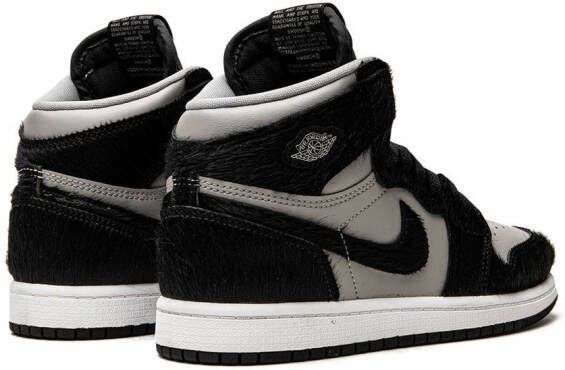 Jordan Kids Air Jordan 1 Retro OG high-top sneakers Zwart