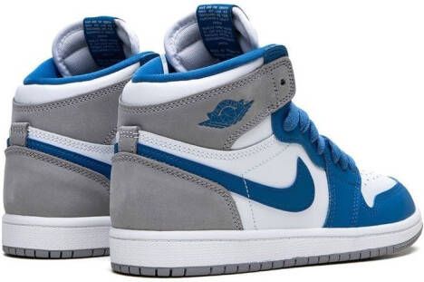 Jordan Kids Air Jordan 1 Retro High OG sneakers Blauw