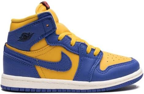 Jordan Kids Air Jordan 1 Retro High OG sneakers Blauw