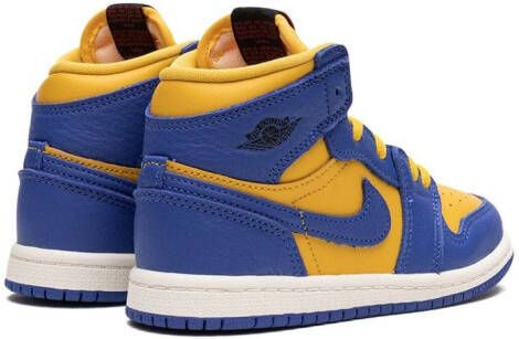 Jordan Kids Air Jordan 1 Retro High OG sneakers Blauw