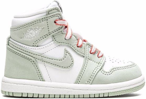 Jordan Kids Air Jordan 1 Retro High OG sneakers Groen