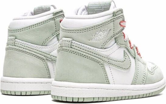 Jordan Kids Air Jordan 1 Retro High OG sneakers Groen