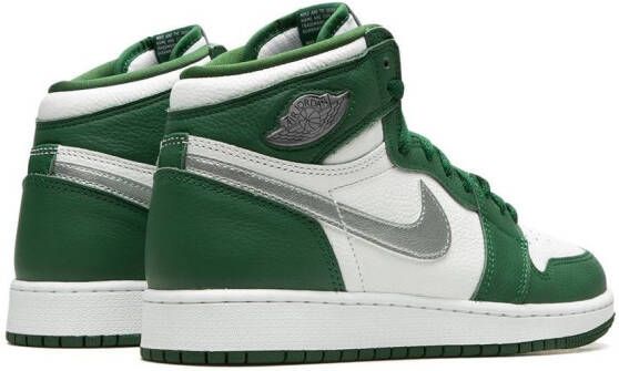 Jordan Kids Air Jordan 1 Retro High OG sneakers Groen