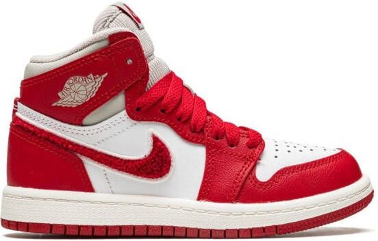 Jordan Kids Air Jordan 1 Retro High OG sneakers Rood