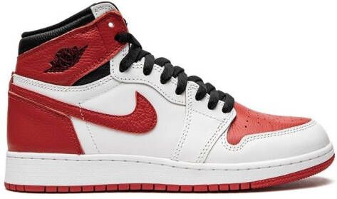 Jordan Kids Air Jordan 1 Retro High OG sneakers Wit