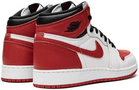 Jordan Kids Air Jordan 1 Retro High OG sneakers Wit