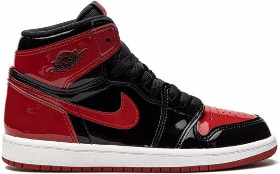 Jordan Kids Air Jordan 1 Retro High OG sneakers Zwart