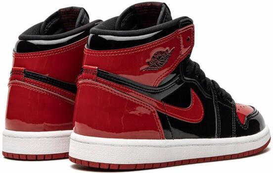 Jordan Kids Air Jordan 1 Retro High OG sneakers Zwart