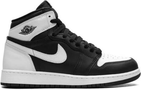 Jordan Kids Air Jordan 1 Retro High OG sneakers Zwart