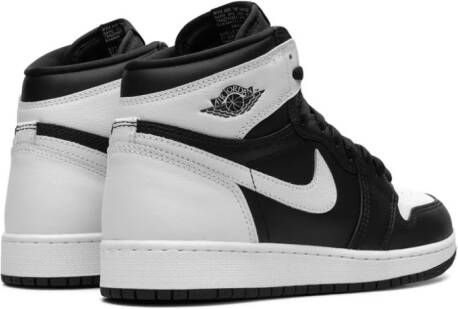 Jordan Kids Air Jordan 1 Retro High OG sneakers Zwart