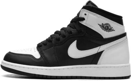 Jordan Kids Air Jordan 1 Retro High OG sneakers Zwart