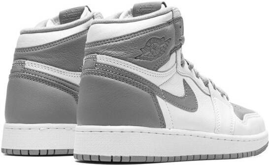 Jordan Kids Air Jordan 1 Retro High OG 'Stealth' sneakers Wit