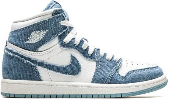 Jordan Kids Air Jordan 1 Retro High PS sneakers Blauw