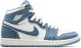 Jordan Kids Air Jordan 1 Retro High PS sneakers Blauw - Thumbnail 2