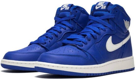 Jordan Kids Air Jordan 1 Retro High sneakers Blauw