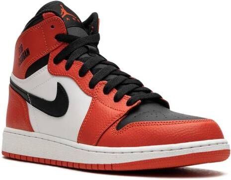 Jordan Kids Air Jordan 1 Retro High sneakers Rood