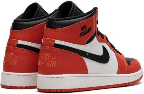 Jordan Kids Air Jordan 1 Retro High sneakers Rood