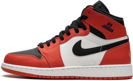 Jordan Kids Air Jordan 1 Retro High sneakers Rood