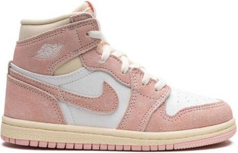 Jordan Kids Air Jordan 1 Retro High sneakers Roze