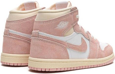 Jordan Kids Air Jordan 1 Retro High sneakers Roze