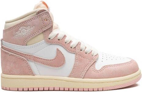 Jordan Kids Air Jordan 1 Retro High sneakers Wit