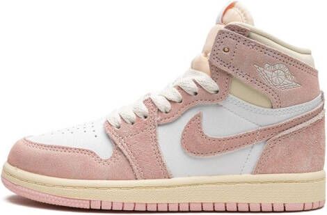Jordan Kids Air Jordan 1 Retro High sneakers Wit