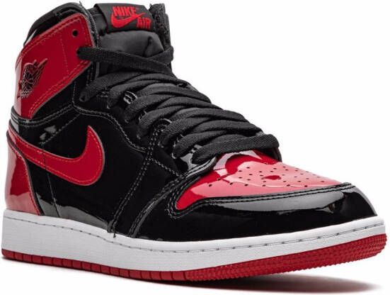 Jordan Kids Air Jordan 1 Retro High sneakers Zwart