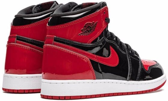 Jordan Kids Air Jordan 1 Retro High sneakers Zwart