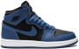 Jordan Kids Air Jordan 1 Retro High sneakers Zwart - Thumbnail 2