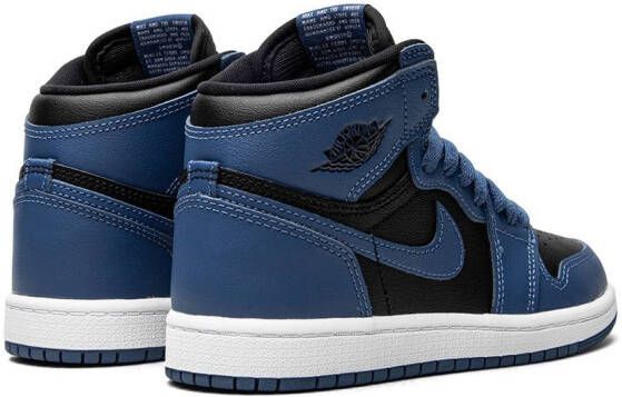 Jordan Kids Air Jordan 1 Retro High sneakers Zwart